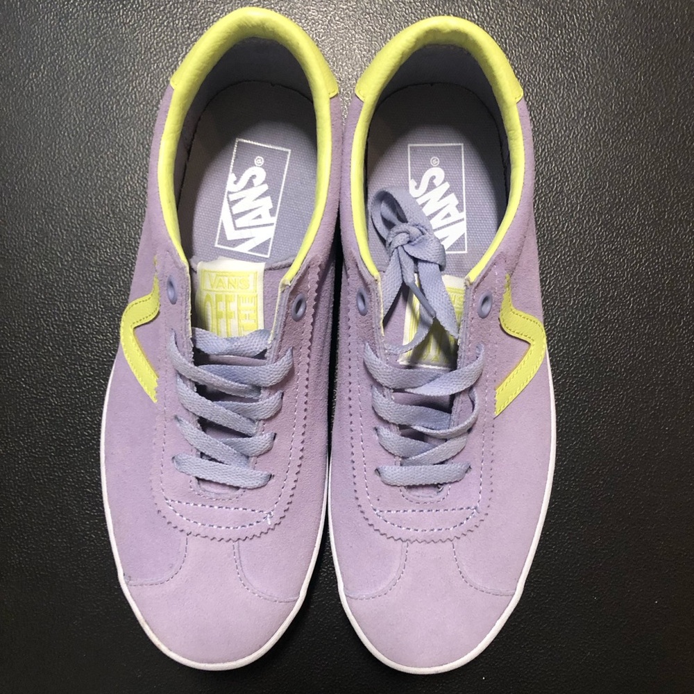 NEW Lavender Vans Classic Low